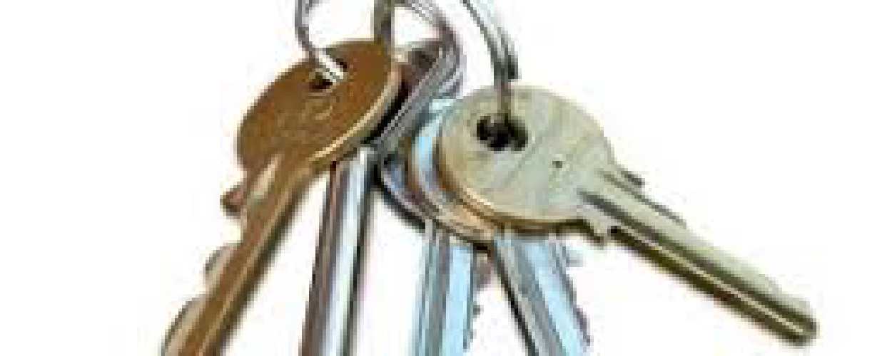 Sleutels clubhuis inleveren